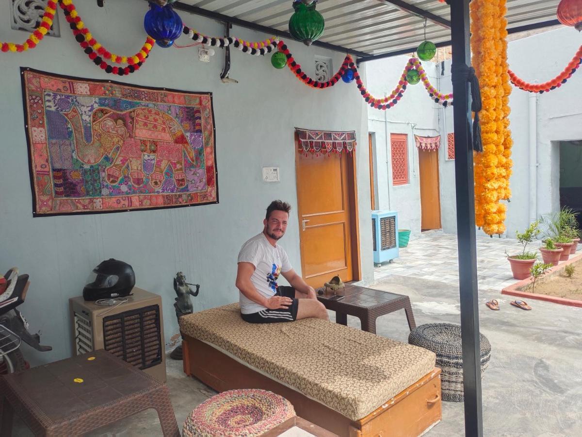 Little Prince Guest House & Homestay Bikaner Exterior photo