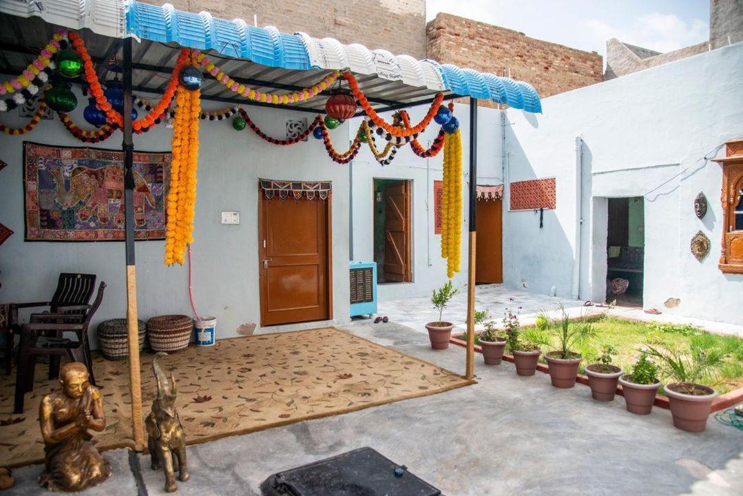 Little Prince Guest House & Homestay Bikaner Exterior photo