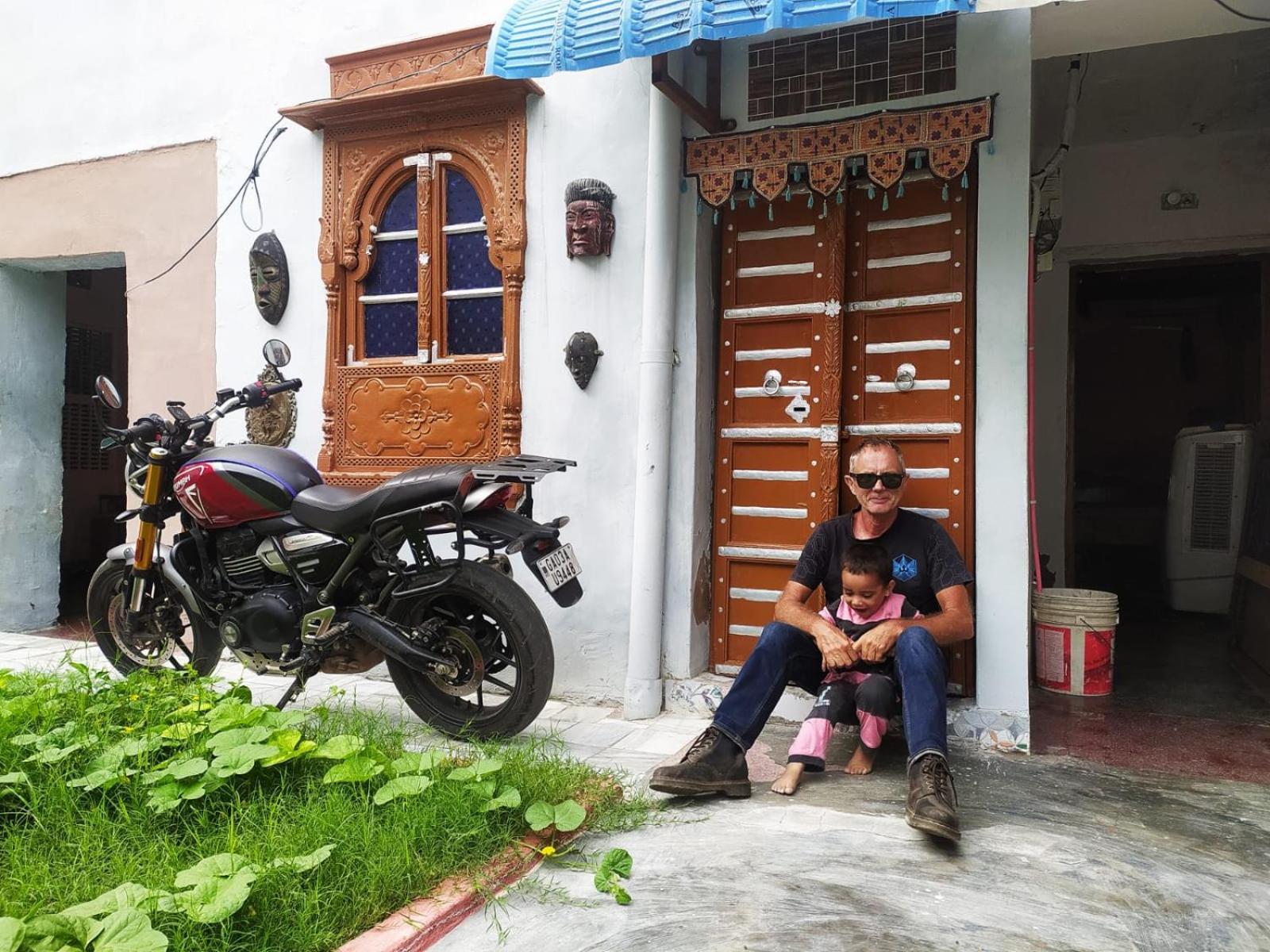 Little Prince Guest House & Homestay Bikaner Exterior photo